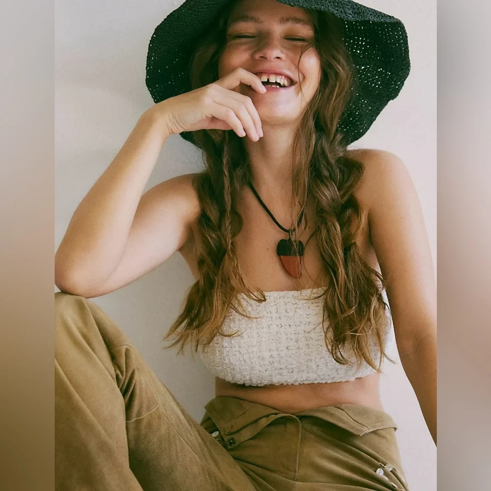 NWT Free People Eleanor Pendant Necklace